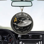 Star Trek 60th Anniversary 2026 Custom shape 2-sided Acrylic Car Ornament – TANTN21360