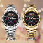 Red Bull Racing x Max Verstappen Alloy Luxury Quartz Watch – TANTN21374