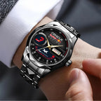 Red Bull Racing x Max Verstappen Alloy Luxury Quartz Watch – TANTN21374