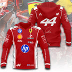 Scuderia Ferrari F1 Team x Lewis Hamilton 2026 3D Apparel – TANTN21377