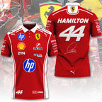 Scuderia Ferrari F1 Team x Lewis Hamilton 2026 3D Apparel – TANTN21377