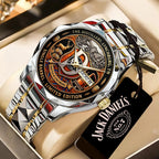 Jack Daniel's Alloy Luxury Quartz Watch – TANTN21396