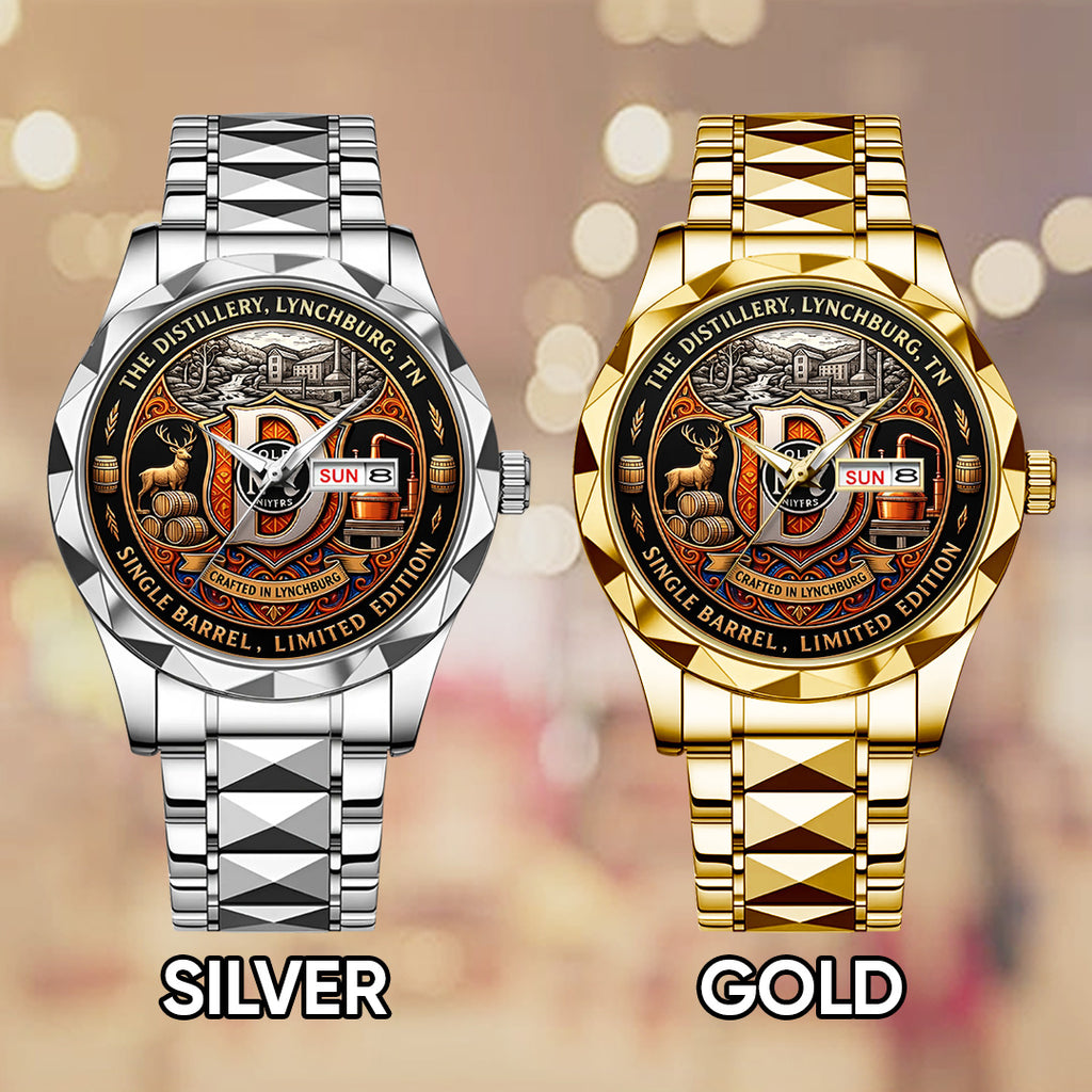 Jack Daniel's Alloy Luxury Quartz Watch – TANTN21396
