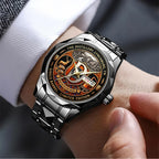 Jack Daniel's Alloy Luxury Quartz Watch – TANTN21396