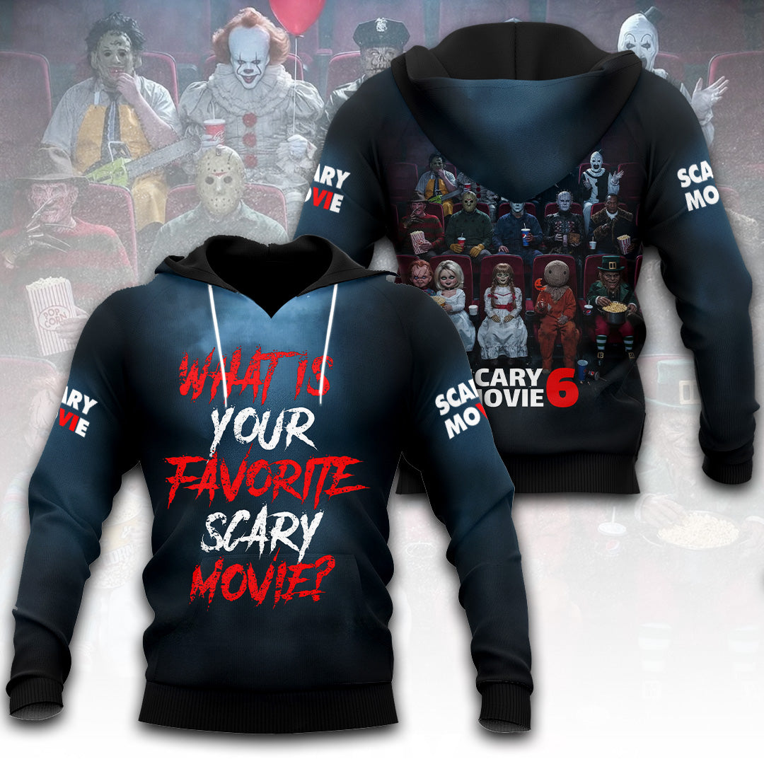 Scary Movie 3D Apparel – TANTN21413