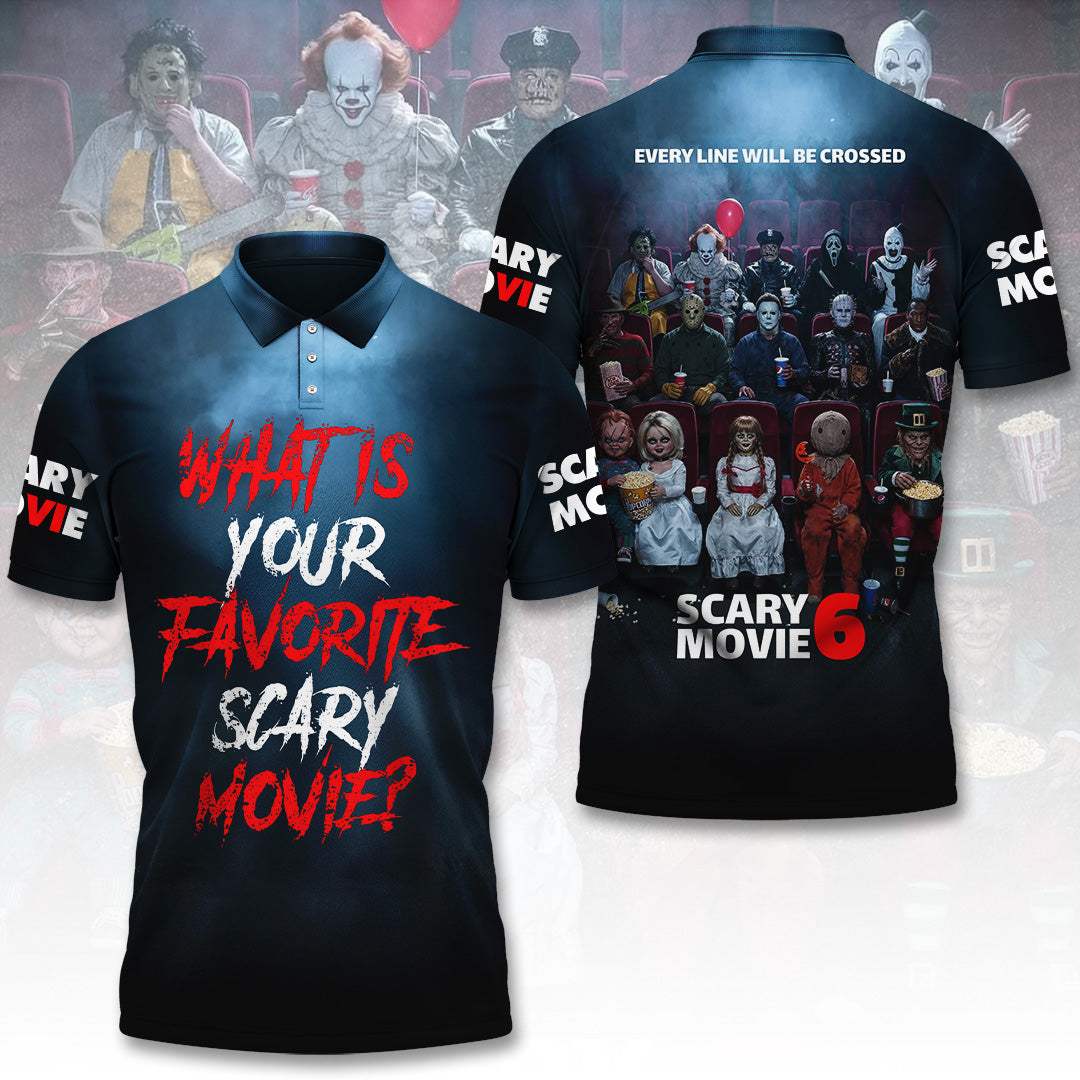 Scary Movie 3D Apparel – TANTN21413
