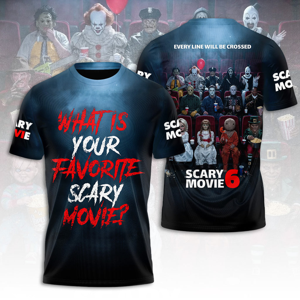 Scary Movie 3D Apparel – TANTN21413