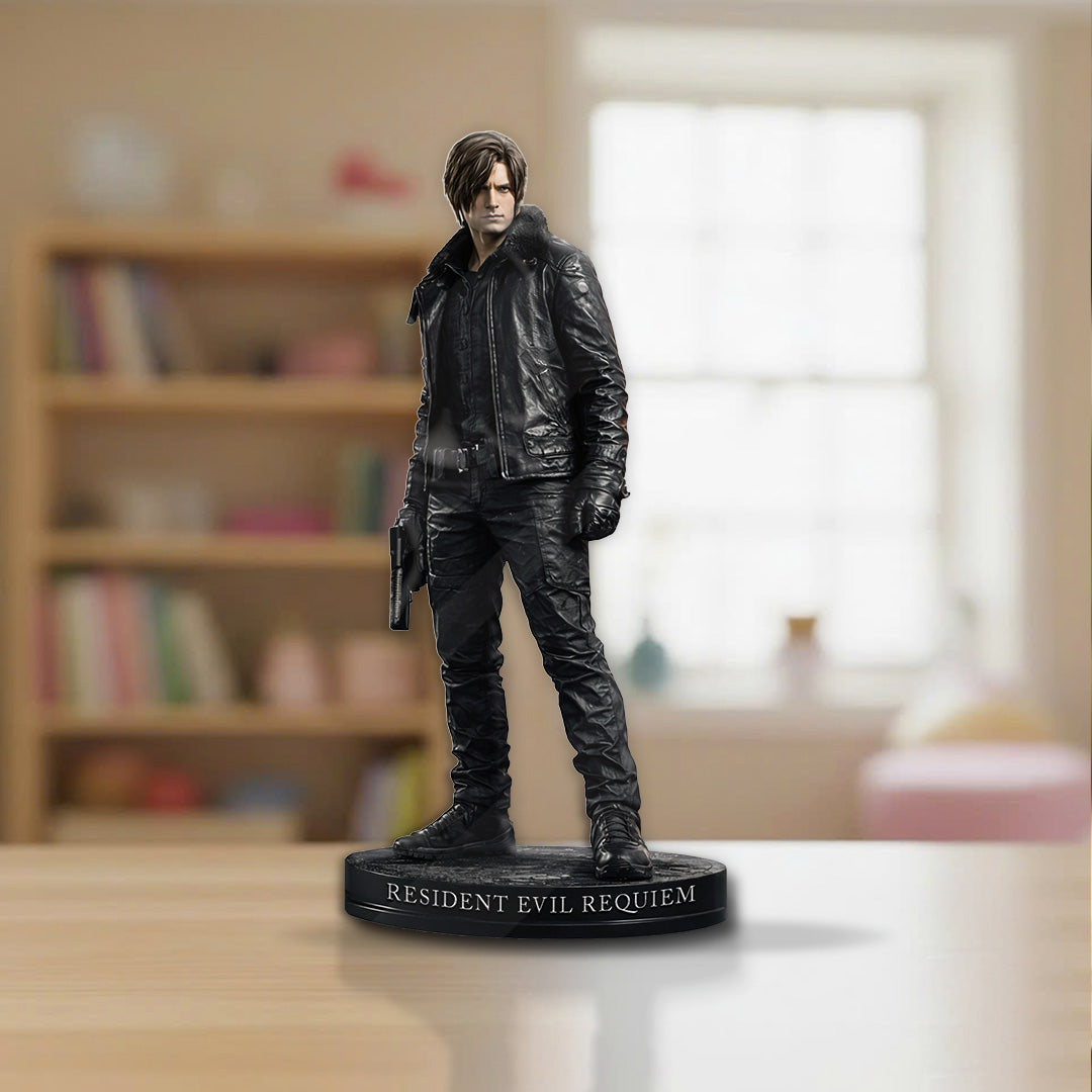 Resident Evil Requiem Custom Shape Acrylic Plaque – TANTN21433
