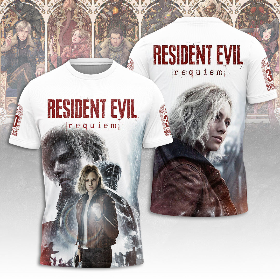 Resident Evil Requiem 3D Apparel – TANTN21438