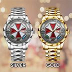 Resident Evil Requiem 30th Anniversary Alloy Luxury Quartz Watch – TANTN21442