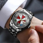 Resident Evil Requiem 30th Anniversary Alloy Luxury Quartz Watch – TANTN21442