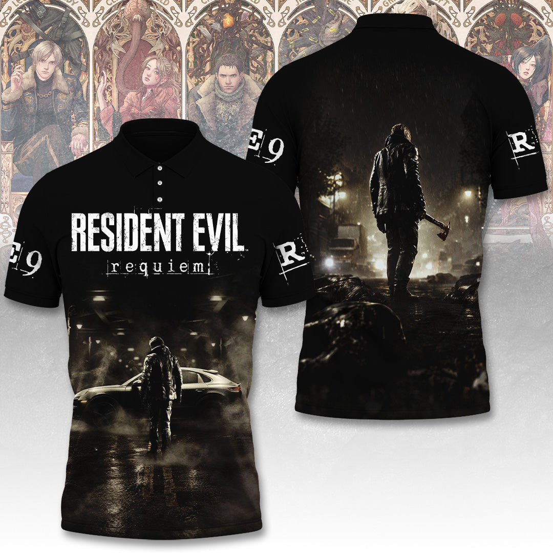 Resident Evil Requiem 3D Apparel – TANTN21455