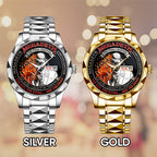 Megadeth Alloy Luxury Quartz Watch – TANTN21457