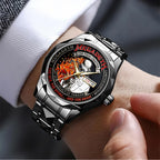 Megadeth Alloy Luxury Quartz Watch – TANTN21457