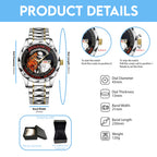 Megadeth Alloy Luxury Quartz Watch – TANTN21457