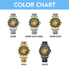 The Legend of Zelda 40th Anniversary Alloy Luxury Quartz Watch – TANTN21462