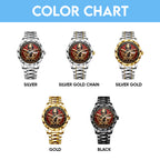 AC/DC Alloy Luxury Quartz Watch – TANTN21489