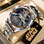 Star Wars 50th Anniversary Alloy Luxury Quartz Watch – TANTN21522