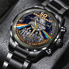 Star Wars 50th Anniversary Black Stainless Steel Watch – TANTN21523