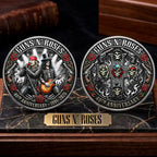 Guns N' Roses 40th Anniversary Commemorative Coin – TANTN21547