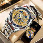 Real Madrid 125th Anniversary Alloy Luxury Quartz Watch – TANTN21595