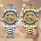 Real Madrid 125th Anniversary Alloy Luxury Quartz Watch – TANTN21595