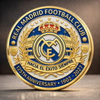 Real Madrid 125th Anniversary Commemorative Coin – TANTN21596