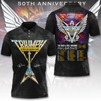 Triumph Band Tour 2026 3D Apparel – TANTN21632