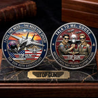 Top Gun 40th Anniversary 2026 Commemorative Coin – TANTN21638