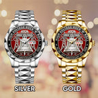 AC/DC 53rd Anniversary Alloy Luxury Quartz Watch – TANTN21650