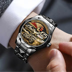 Indian Motorcycle 125th Anniversary Alloy Luxury Quartz Watch – TANTN21653