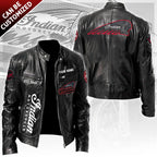 Personalized Indian Motorcycle 125th Anniversary Motorcycle Leather Jacket – TANTN21672