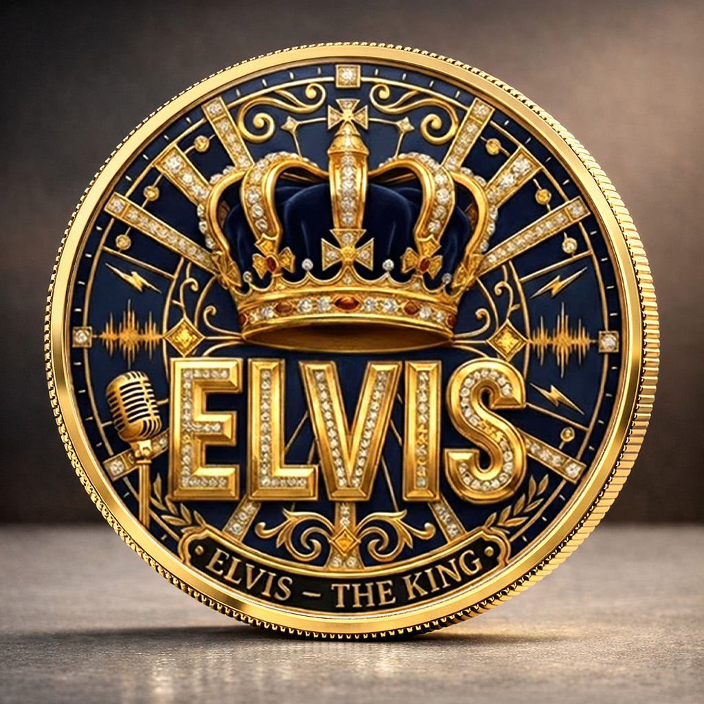 Elvis Presley Low Top Canvas Shoes – ANHNV 3869