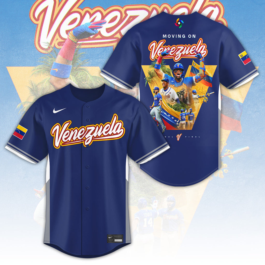 Venezuela World Baseball Classic 2026 Baseball Jersey – TANTN21725