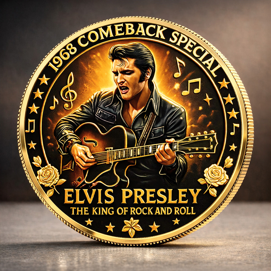 Elvis Presley 3D Windbreaker Jacket – MAITM 8608