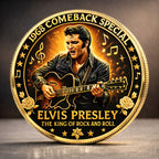 Elvis Presley Car Sticker – HOATT 7510