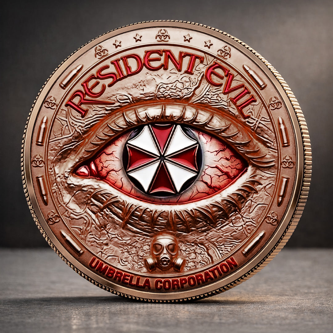 Resident Evil Commemorative Coin – TANTN21737