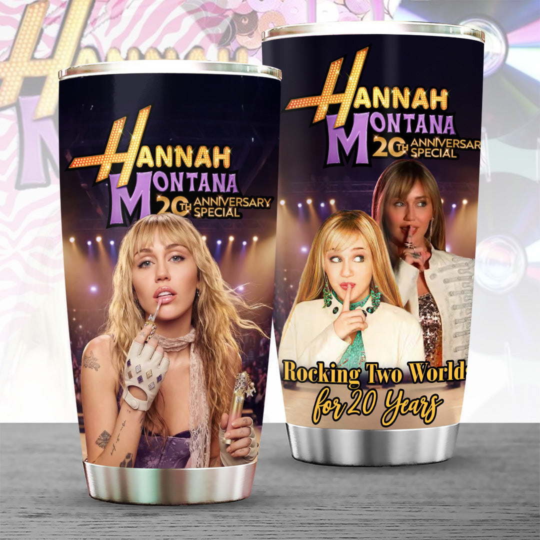 Hannah Montana 20th Anniversary Tumbler Cup – TANTN21836