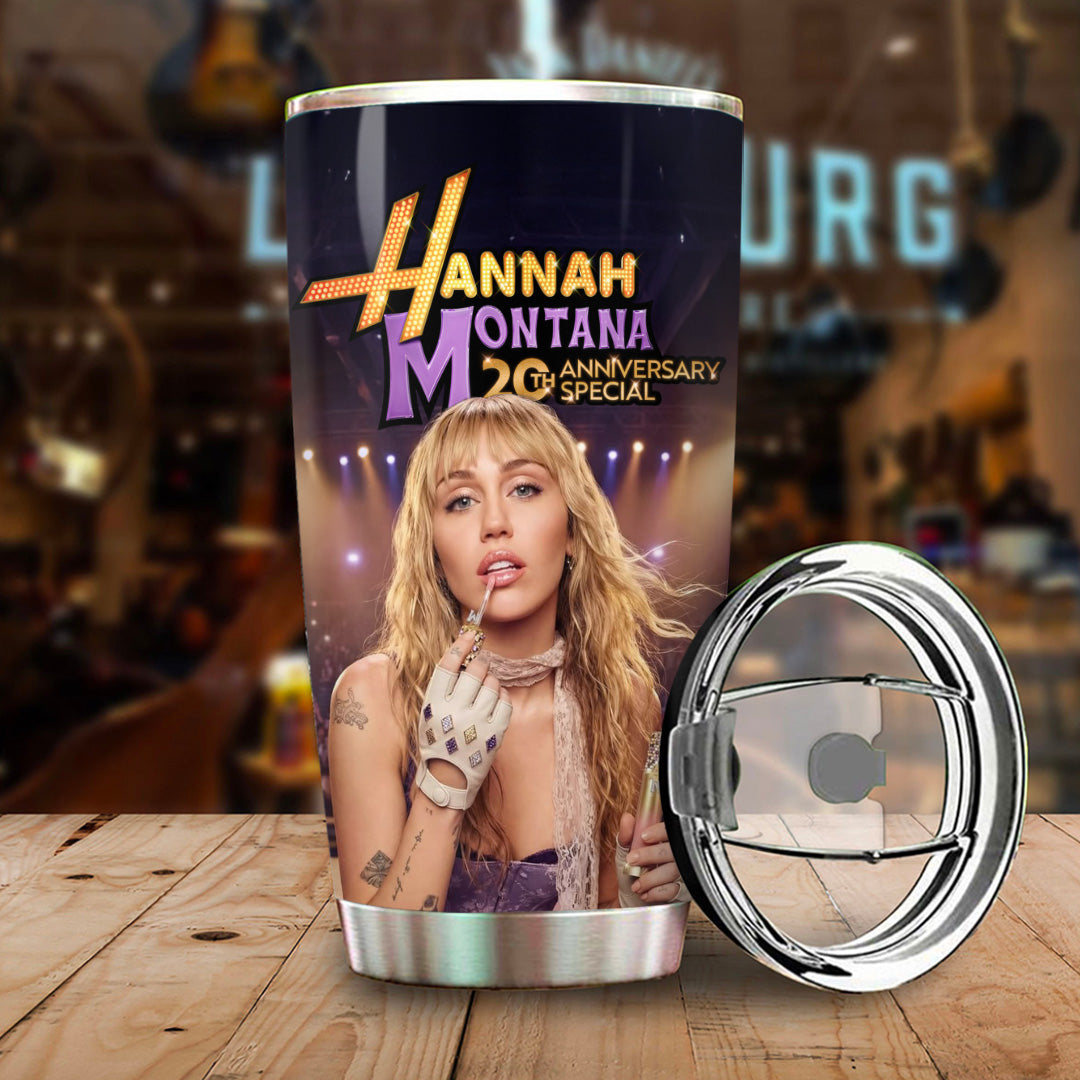 Hannah Montana 20th Anniversary Tumbler Cup – TANTN21836