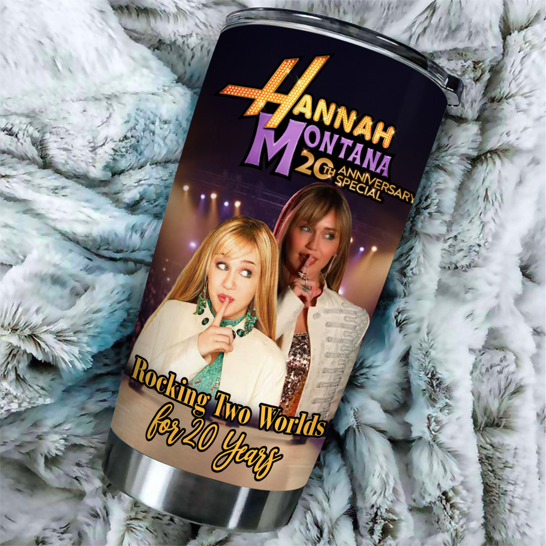 Hannah Montana 20th Anniversary Tumbler Cup – TANTN21836