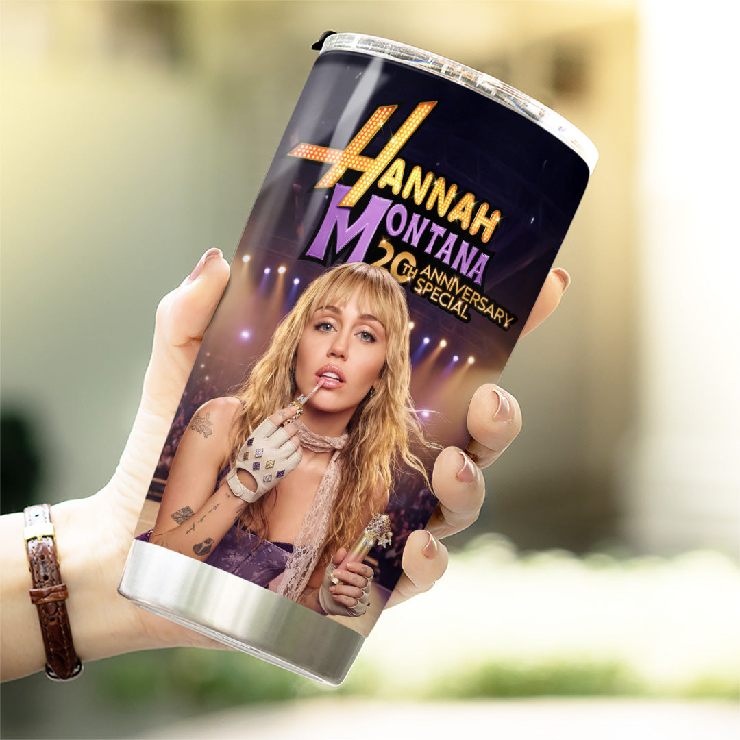 Hannah Montana 20th Anniversary Tumbler Cup – TANTN21836