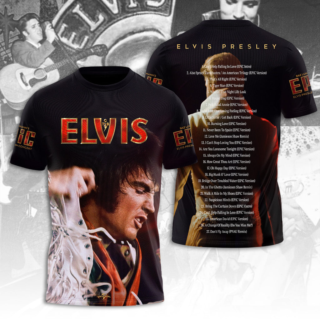 Elvis Presley 3D Apparel – GNE 3868