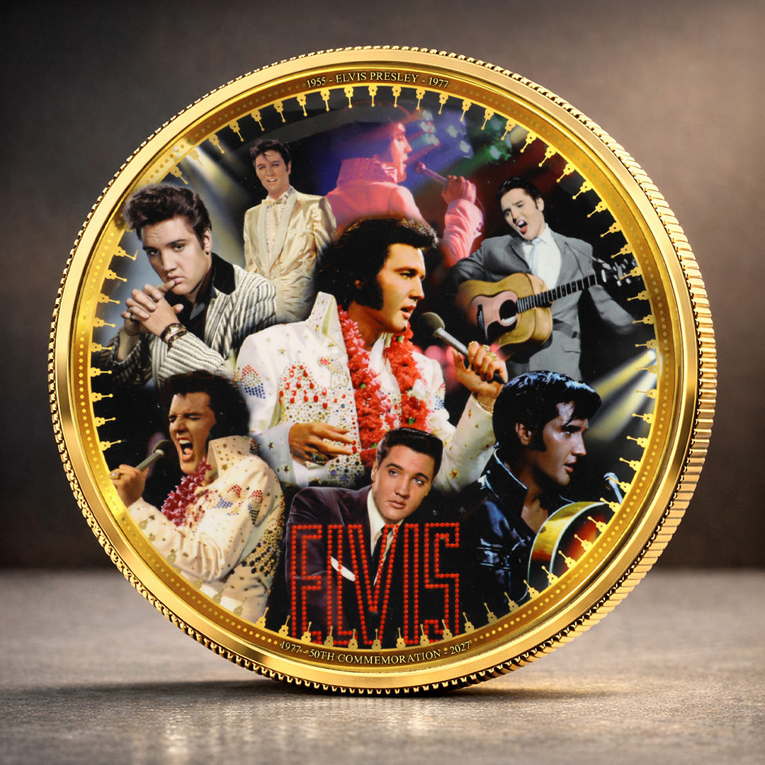 Elvis Presley Double-side Garden Flag – HOATT 11939