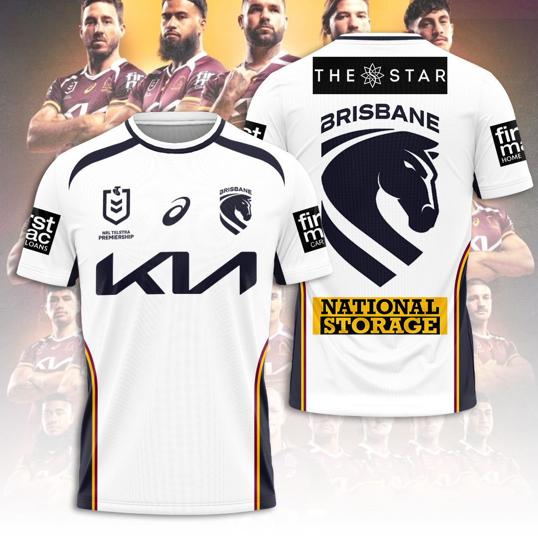 Brisbane Broncos 3D Apparel – TANTN21826