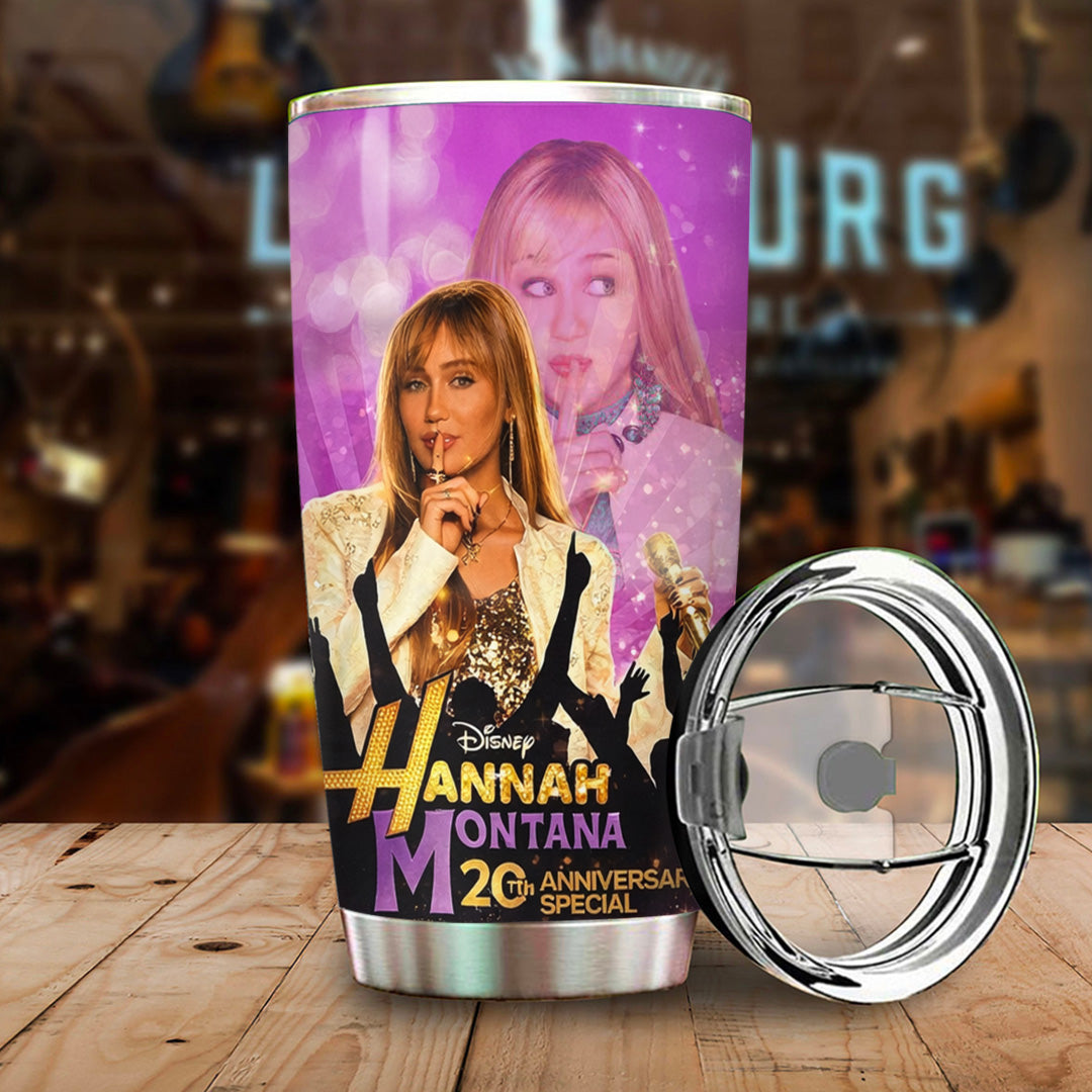 Hannah Montana 20th Anniversary Tumbler Cup – TANTN21843
