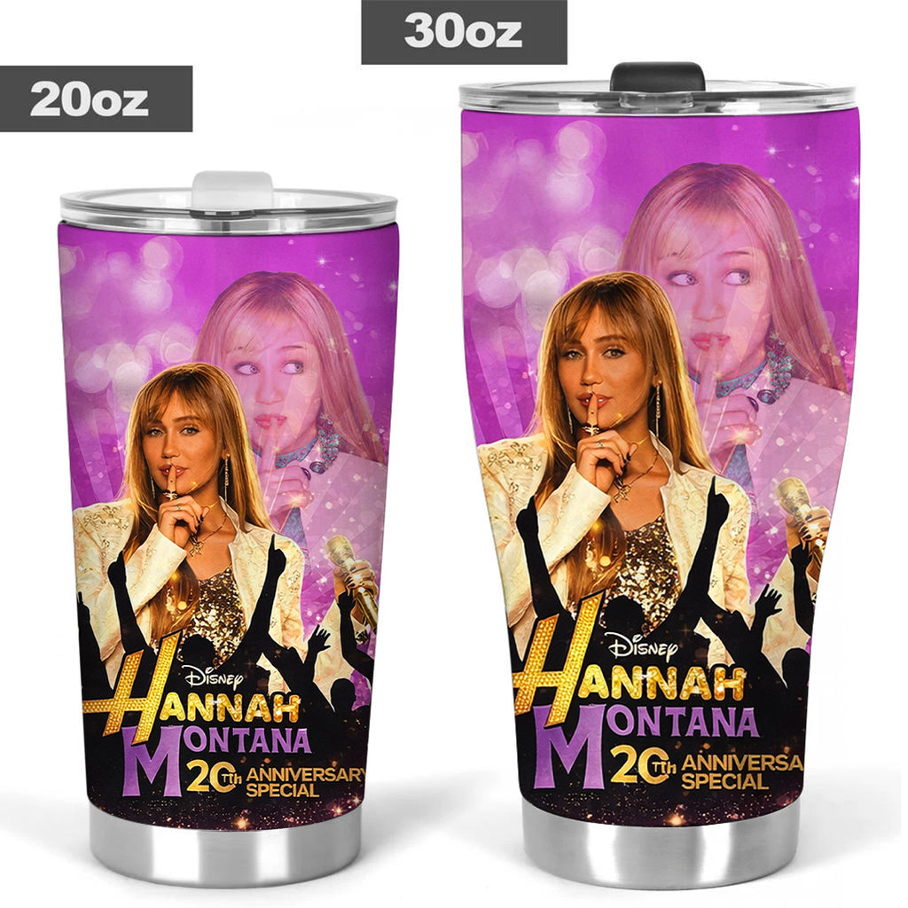 Hannah Montana 20th Anniversary Tumbler Cup – TANTN21843