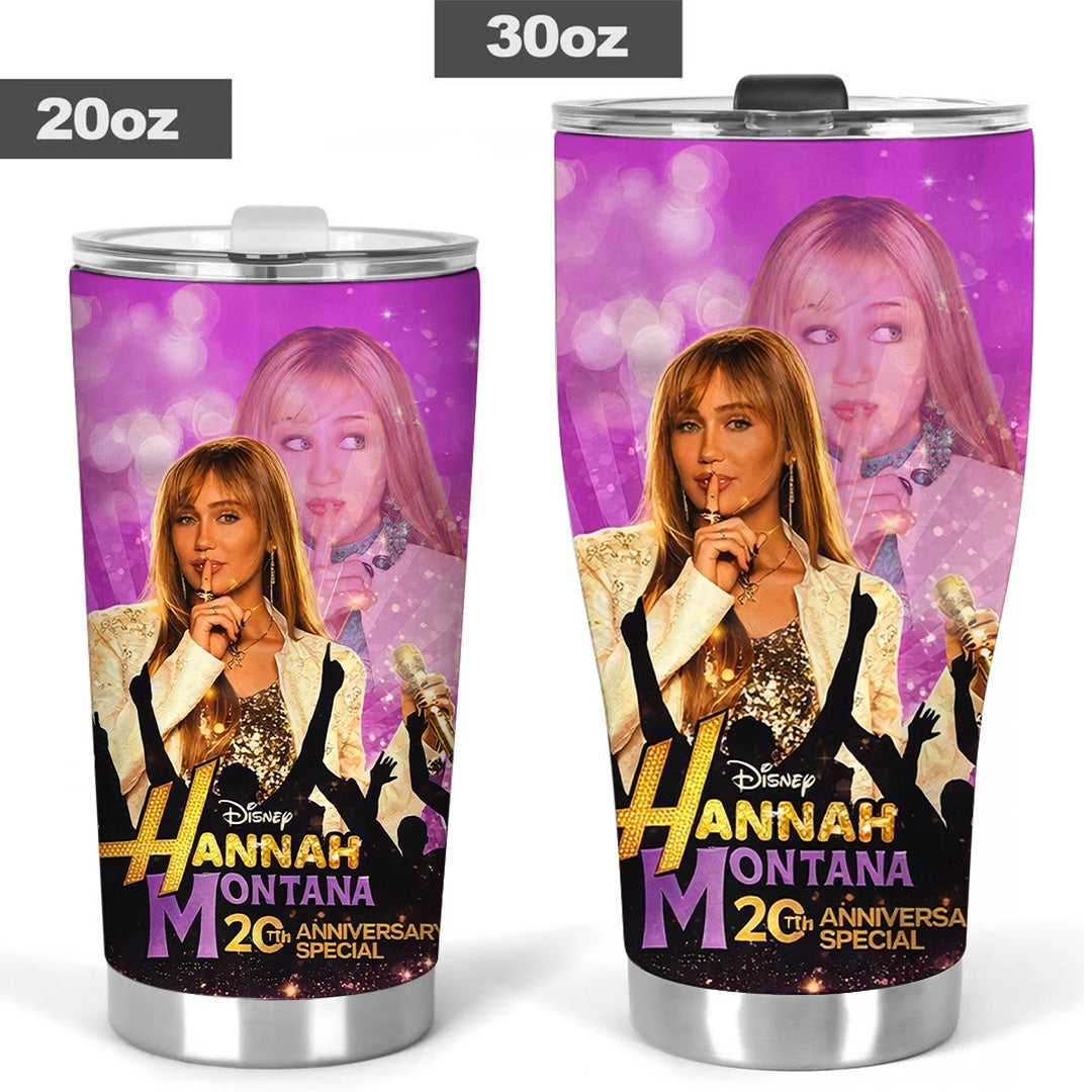 Hannah Montana 20th Anniversary Tumbler Cup – TANTN21843
