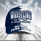 Penn State Nittany Lions Wrestling 2026 National Champions Classic Cap – TANTN21868