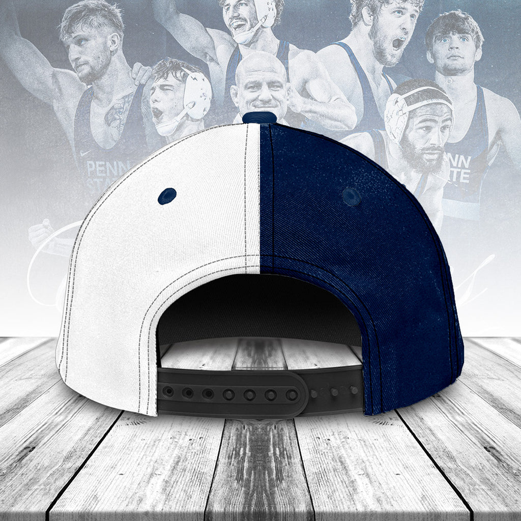 Penn State Nittany Lions Wrestling 2026 National Champions Classic Cap – TANTN21868
