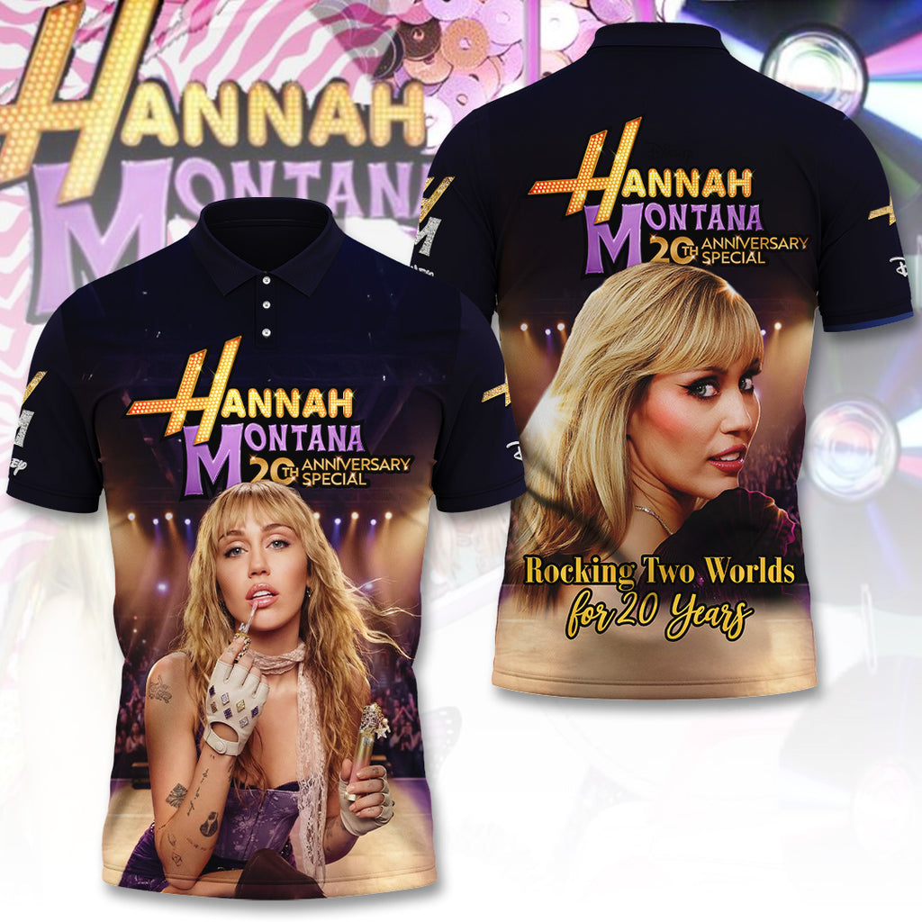Hannah Montana 20th Anniversary 3D Apparel – TANTN21870